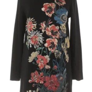 Zara Long Sleeve Floral Dress